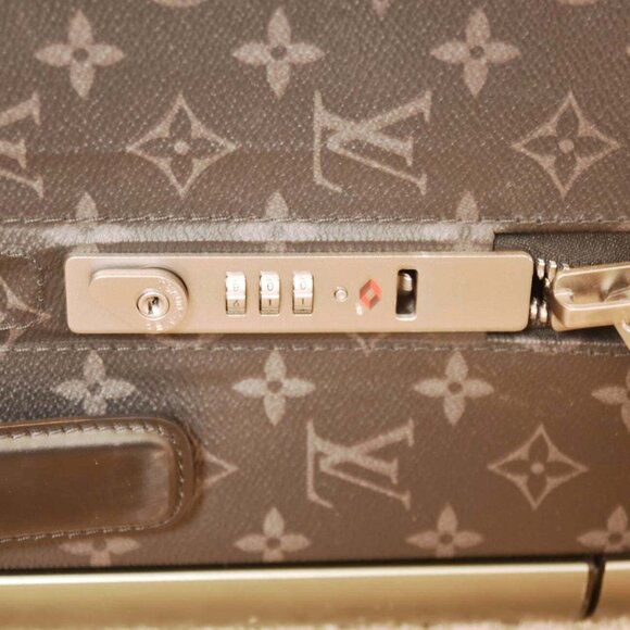 Louis Vuitton  Monogram Horizon 55 Black Carryon Suitcase - Picture 13 of 16